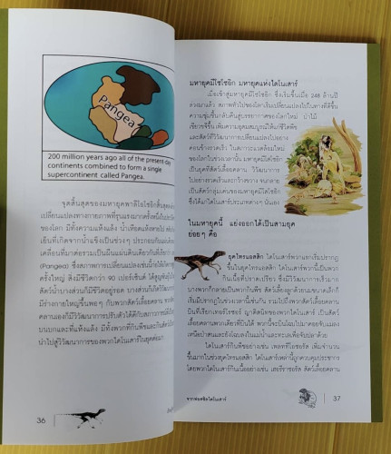เรียนรู้ธรณีวิทยาจากฟอสซิลไดโนเสาร์ 2