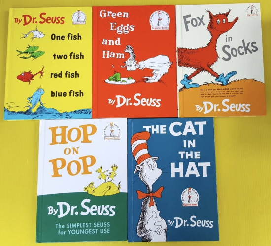 Dr. Seuss's Beginner Book Collection