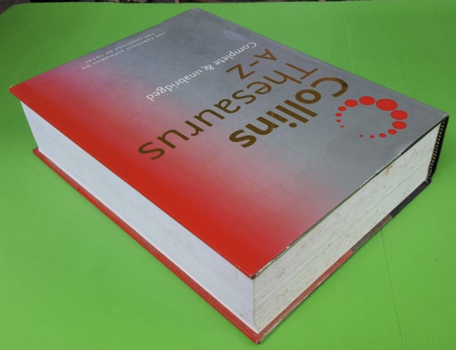 Collins Thesaurus AZ