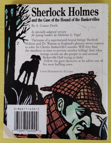 Sherlock Holmes and the Case of the Hound of the Baskervilles by A ...