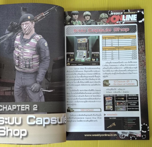 คู่มือเกม SPECIAL FORCE : ถอดรหัสสู้ฟัด ถล่มราบสมรภูมิโหด 4