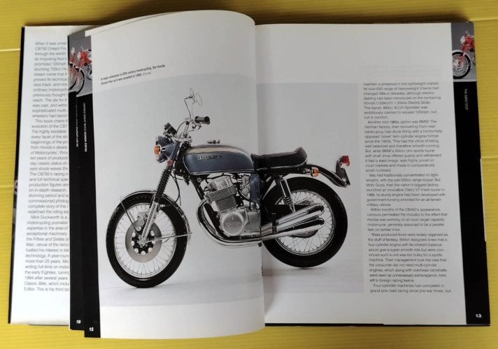 Honda CB750  by Mick Duckworth 6