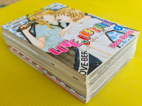 LOVE BERRISH! เลิฟ เบอริช! 5 เล่มจบ ของ Nana Haruta