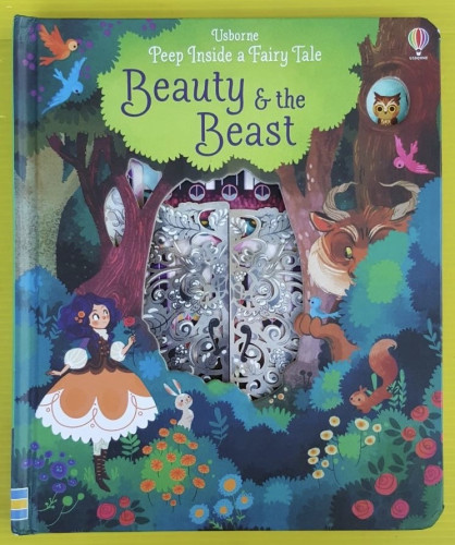Beauty the Beast  Usborne Peep Inside a Fairy Tale
