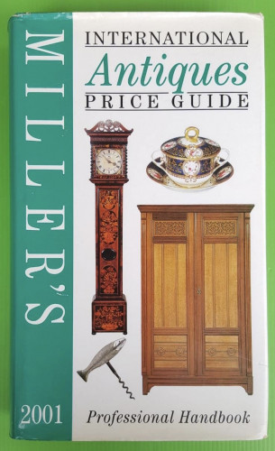 MILLER'S INTERNATIONAL Antiques PRICE GUIDE