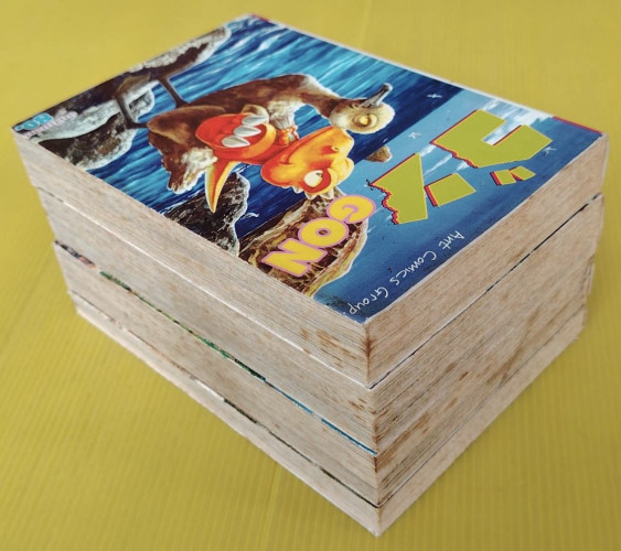 GON เล่ม 0-3  by Masashi Tanaka 6