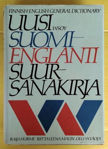 FINNISH-ENGLISH GENERAL DICTIONARY
