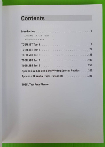 Official Toefl Ibt Tests With Audio Volume 1 4017