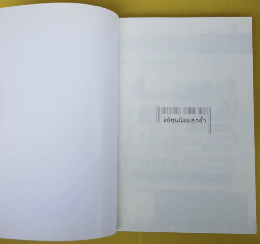 SUPER CAPITALISM อภิทุนนิยมสุดขั้ว  by ROBERT B. REICH  สุภาภรณ์ กาญจน์วีระโยธิน แปล 1
