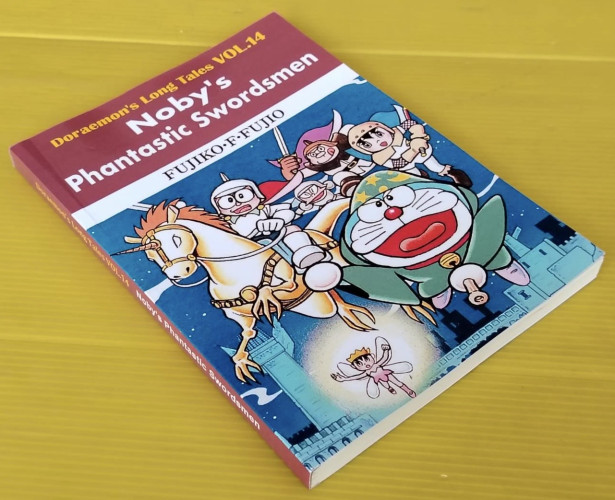 Noby's Phantastic Swordsmen  Doraemon's Long Tales VOL.14 5