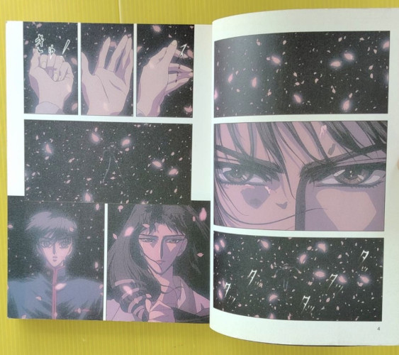 THE MOVIE ANIMATION X THE DESTINY WAR 3