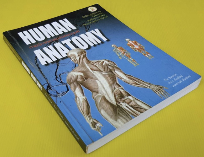 HUMAN ANATOMY กายวิภาคศาสตร์ของมนุษย์  โดย วิไล ชินธเนศ  ธันวา ตันสถิตย์  มนตกานต์ ตันสถิตย์ 8