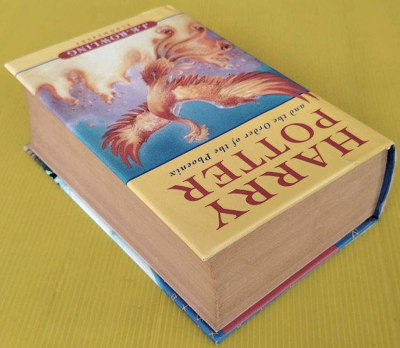 HARRY POTTER and the Order of the Phoenix by J.K. ROWLING