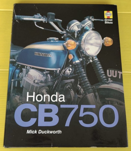 Honda CB750  by Mick Duckworth