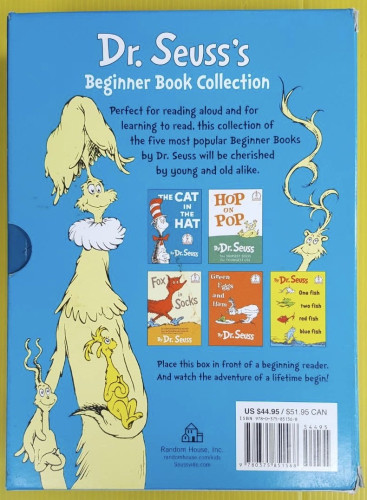 Dr. Seuss's Beginner Book Collection