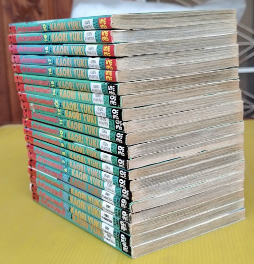 ศึกวิหารเทพเจ้า 20 เล่มจบ  By KAORI YUKI 7