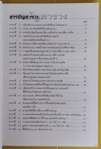 เครื่องสำอางธรรมชาติ ผลิตภัณฑ์สำหรับผิวหนัง  โดย รองศาสตราจารย์พิมพร ลีลาพรพิสิฐ 4