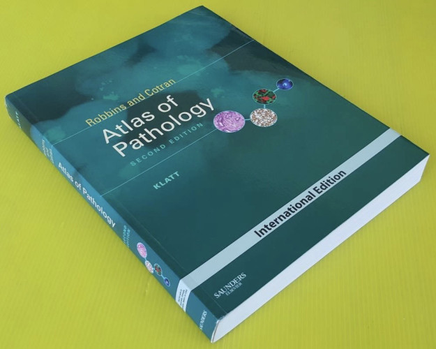 Robbins and cotran atlas of pathology