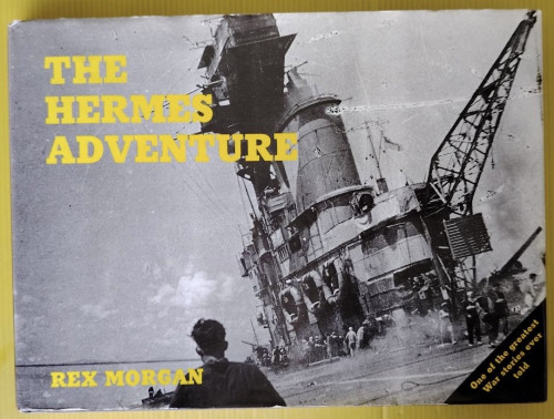 THE HERMES ADVENTURE  BY REX MORGAN