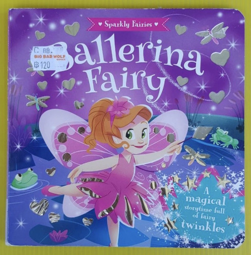 Ballerina Fairy   Sparkly Fairies (กระดาษแข็ง)