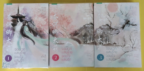จอมเวทแสนร้าย จอมใจแสนรัก 3 เล่มจบ  สุ่ยเชียนเช่อ เขียน  ลีลรักษ์ แปล