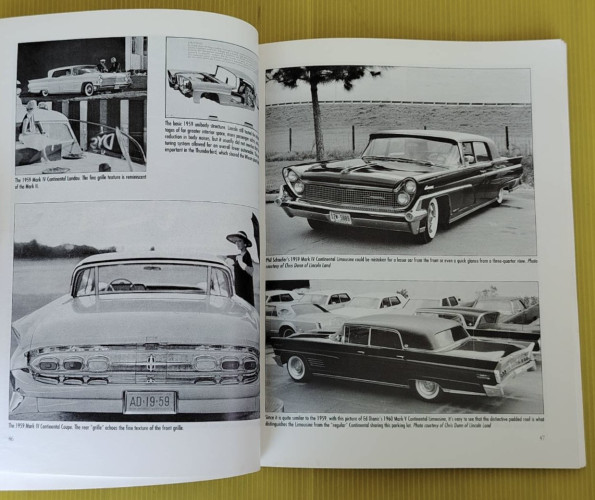 LINCOLN 1958-1969  by James W. Howell 6