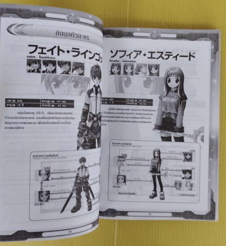 หนังสือเฉลยเกม Star Ocean 3 : Till the End of Time 4