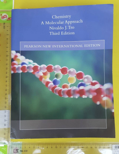Chemistry A Molecular Approach  by Nivaldo J. Tro