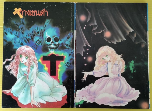คำสาปกางเขนดำ เล่ม 1,2 (ไม่จบ)  by MOJIMOTO YOKO 1