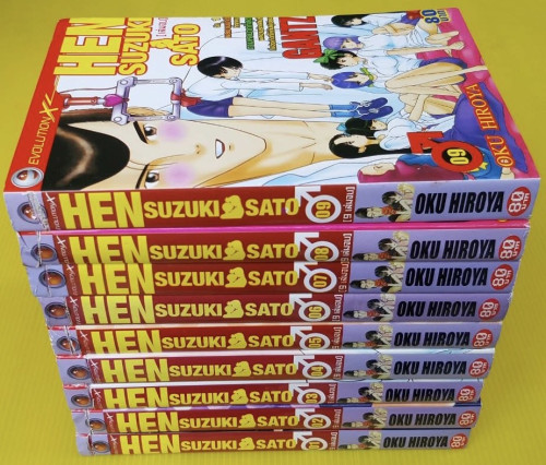 HEN SUZUKI & SATO 9 เล่มจบ  by OKU HIROYA