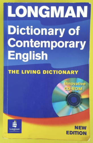 LONGMAN Dictionary of Contemporary English