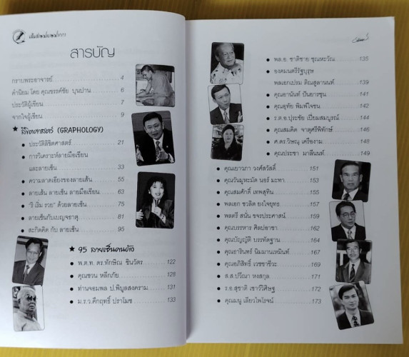 คู่มืออ่านลายเซ็น เส้นสายปลายปากกา  รวบรวมโดย ธณัทอร 1