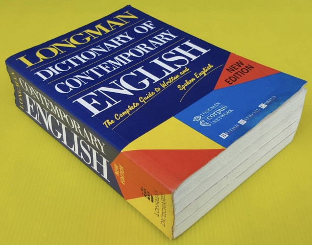 LONGMAN DICTIONARY OF CONTEMPORARY ENGLISH