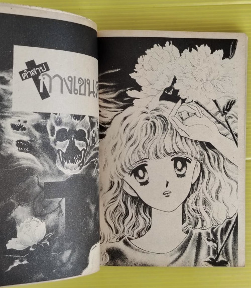 คำสาปกางเขนดำ เล่ม 1,2 (ไม่จบ)  by MOJIMOTO YOKO 3