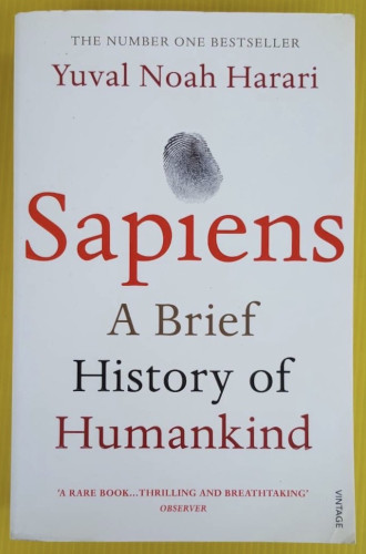 Sapiens : A Brief History of Humankind  by Yuval Noah Harari