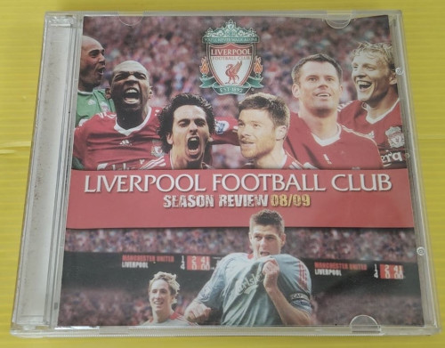 LIVERPOOL FOOTBALL CLUB SEASON REVIEW 08/09