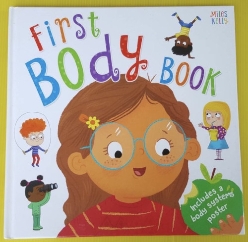 First Body Book  by Miles Kelly