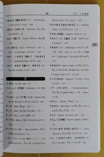 รวมศัพท์ มินนะ โนะ นิฮงโกะ 5