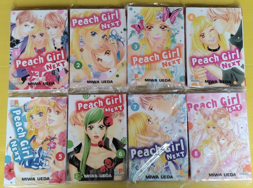Peach Girl Next  8 เล่มจบ  by MIWA UEDA