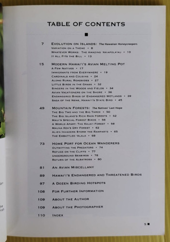 A Pocket Guide to HAWAI 'I'S BIRDS 3