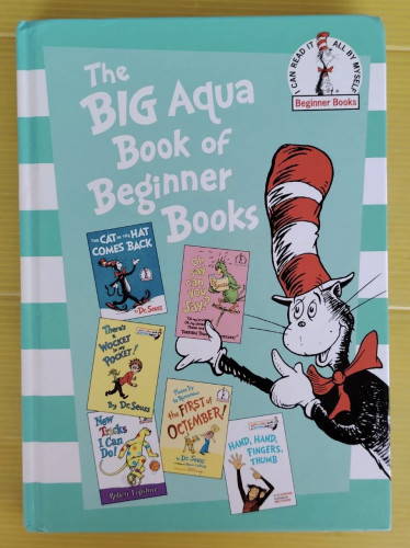 The BIG Aqua Book of Beginner Books By Dr.Seuss, Robert Lopshire, and Al Perkins