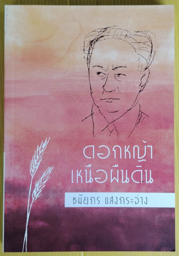 ดอกหญ้าเหนือผืนดิน  โดย ชมัยภร แสงกระจ่าง