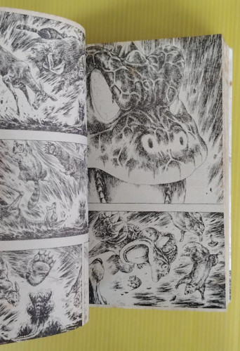 GON เล่ม 0-3  by Masashi Tanaka 4