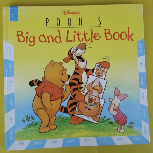 Disney's POOH'S Big and Little Book