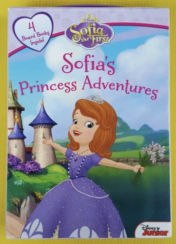 Sofia's Princess Adventures  BOXSET