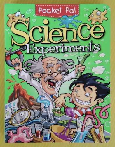 Science Experiments  Illustrator : Glen Singleton