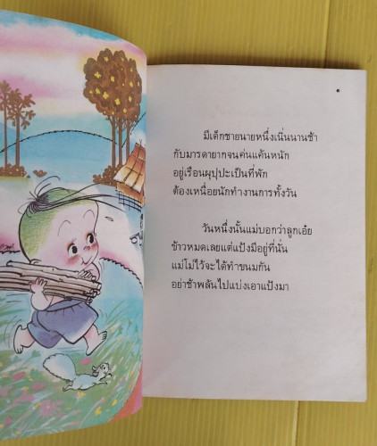 เด็กน้อยลมเหนือ พระเจ้าวรวงศ์เธอพระองค์เจ้าหญิงพิสิษฐสบสมัย ทรงนิพนธ์  อิทธิพล รัชเวทย์ วาดภาพ 2