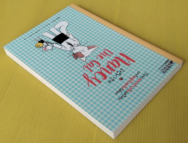 Nancy the Cat  Ellen Shim เรื่องและภาพ  ตรองสิริ ทองคำใส แปล 9