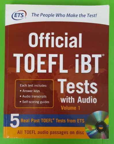 Official TOEFL iBT Tests with Audio Volume 1