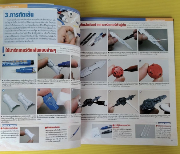 มือใหม่หัดเล่นกันพลา  โดย เคนอิจิ โนโมโตะ  ไมตรี เมธเศรษฐ แปล 4